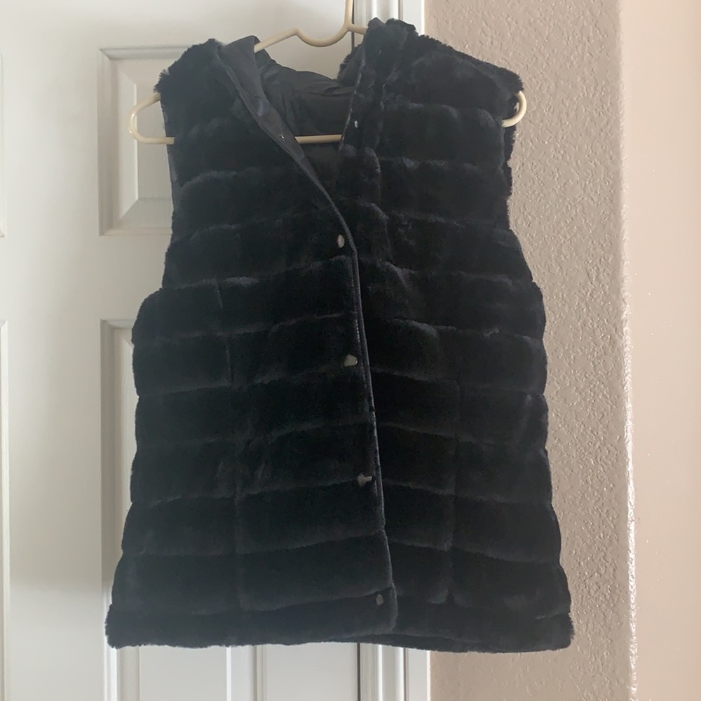 Reversible Puffy Jacket - Picture 3 of 4